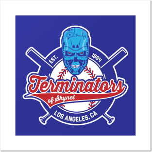 Terminators baseball Posters and Art